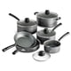 thumbnail image 1 of Batería de Cocina, Aluminio, Antiadherente, Incluye 10 Piezas, 1 of 6