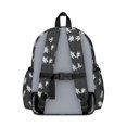 thumbnail image 3 of Astronaut Cat Black Pattern Cute School Backpack with Padded Back and Adjustable Shoulder Straps 13.4"x11"x4.7", 3 of 5