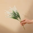 thumbnail image 1 of Agiferg Artificial Leaf Plant Floral Plant Tree Branch Green Wedding Home Decor, 1 of 1