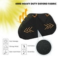 thumbnail image 3 of Bicycle Cover with Reflective Straps Storage Bag, 600D Waterproof & Anti-UV Bike Cover for 1 2 or 3 Bikes for Yard Garden Outdoor Storage(L), 3 of 7