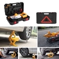 thumbnail image 5 of Electric Car Jack 2 Ton Electric Scissor Jack 12V DC Electric Jack, Fast Changing Tires Tools for Sedans and Trucks, 5 of 9