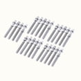 thumbnail image 1 of Greeniant 24 Pieces Drum Screws Drum Tension Accessory Rods Screw Replacement Rod Accesorios para instrumentos musicales, 1 of 1