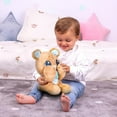 thumbnail image 2 of Peekapets Peek-A-Boo Bear Plush - Stuffed Animal, Brown Bear Plush Doll - Great Gift for Kids Ages 1-3, 2 of 2