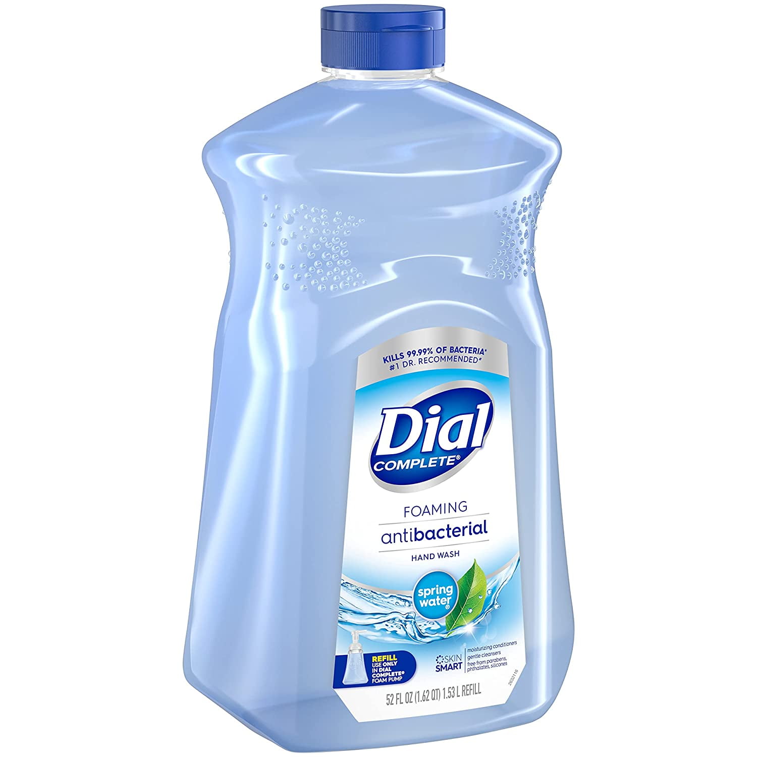 Dial Complete Antibacterial Foaming Hand Soap Fresh Scent 1 Gallon Case Of  4 - Office Depot