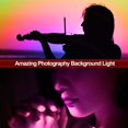 thumbnail image 3 of Sunset Projection Lamp Dimmable LED Night Light 180 Degree Rotation Floor Lamp with USB Power Supply for Home Cinema Theme Hotel Decor and Photography (Rainbow), 3 of 7
