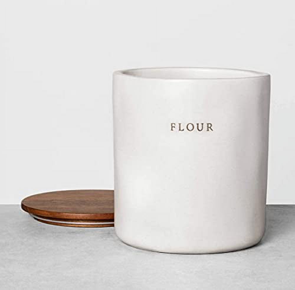 Hearth & Hand with Magnolia - Kitchen Canister Collection (Flour)