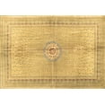 thumbnail image 1 of Ahgly Company Indoor Rectangle Medallion Brown Traditional Area Rugs, 4' x 6', 1 of 4