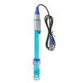 thumbnail image 1 of yeacher BNC Interface PH Sensor Probe with 0.75m Cable, 0-14PH Measuring Range, 0-80℃ Operating Temperature, Blue Electrode for Liquid PH Measurement, 1 of 6