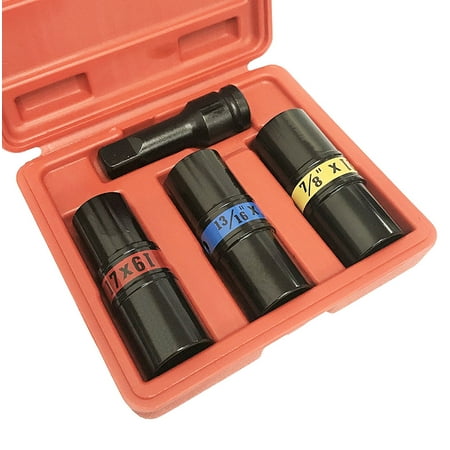Mag Wheel Nuts - 4pc 1/2