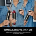 thumbnail image 4 of LINKChef Immersion Blender, 20-Speed 1000W 3-in-1 Immersion Hand Blender, Stick Blender with Turbo Mode, 4 of 9