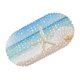 thumbnail image 2 of Inteprter 1pc 35*70cm playa Shell estrella de mar alfombra antideslizante felpudos PVC felpudos al aire libre cocina baño sala de estar alfombra Juegos de accesorios de baño 1# Inteprter HA000347-01B, 2 of 6