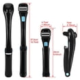 GARENAS Back Hair Shaver Electric Hair Trimmer Body Hair Removal Tool
