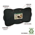 thumbnail image 2 of Performance Tool W89018 Boot Tray & Mat for Home and Kitchen, Pets & Gardening. Best for Everything From Entryway Tidy, Dog Food Bowls to Paint & Planting Trays, Black, 2 of 6