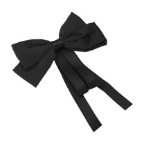 1 Pc Fashion Elegant Ribbon Multi-layer Bow Hair Clips for Women for Girls Black