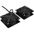 thumbnail image 2 of Cyberpower CRA12002 Roof Mounted Carbon 2 Rack Fans - 160 CFM - 208 Vac, 2 of 2