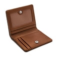 thumbnail image 2 of Billetera Fossil Logan Bifold de Cuero Genuino con Protección RFID Color Smoke, 2 of 6