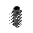 thumbnail image 4 of Unique Bargains 10Pcs PCB Mount 3.5mm 6 Pin Socket Stereo Jack Audio Video Connector PJ-313E-6P, 4 of 4