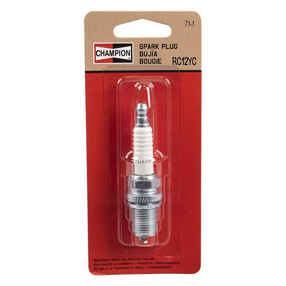 Champion Carded Spark Plug CHAMPION/RC12YC