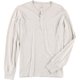 thumbnail image 1 of Ralph Lauren - Camiseta henley para hombre, color gris, talla mediana, 1 of 1