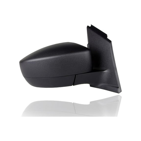 Door Mirror - Compatible/Replacement for '17-19 Ford Escape - Heated With Blind Spot, Without Signal Lamp, Textured - Right Hand - Passenger - GJ5Z17682DA