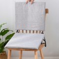 thumbnail image 2 of Dvumao Home Accessories, Chair Linen Cushion Non Slip Indoor Seat Mat Suitable For Home Office Seat Cushion, Teens Gifts, 2 of 6
