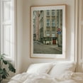 thumbnail image 5 of Gdańsk Streets 02 - Gdańsk Pomorskie Poland Photography Street Photography Architecture City Vintage Scenic Travel Poster Oak Framed Wall Art Print 18 x 24 inches, 5 of 12