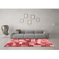 thumbnail image 3 of Ahgly Company Indoor Rectangle Southwestern Red Country Area Rugs, 2' x 5', 3 of 4
