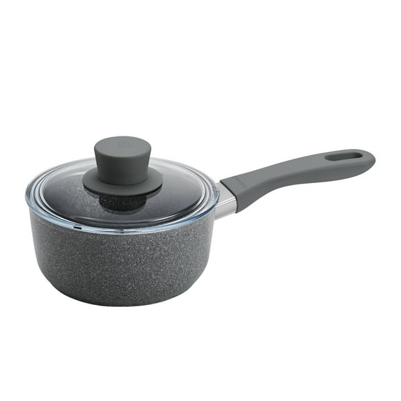 ZWILLING Parma Plus Ceramic 1.5-qt Aluminum Ceramic Nonstick Saucepan with Lid