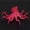 Red, variant on NFTIGB Silicone Artificial Fluorescent Simulation Octopus Aquarium Fish Tank Decoration Glowing Ornament For Saltwater Freshwater Green 3.94 inches / 10 cm