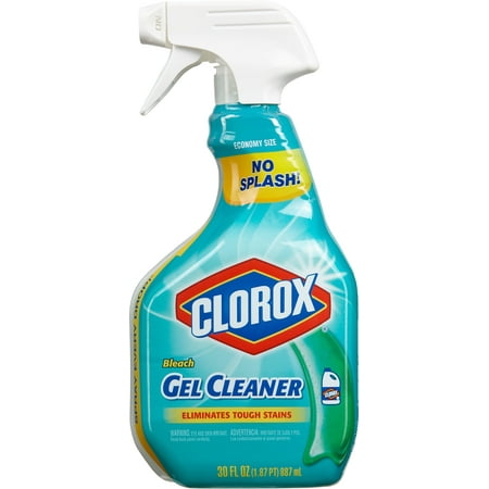 Clorox Bleach Gel Cleaner Spray, 30 Ounces
