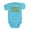 Turquoise, variant on CafePress - Player 3 Has Entered The Game - Cute Infant Bodysuit Baby Romper - Size Newborn - 24 Months