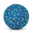thumbnail image 3 of BubaBloon Circles Blue Cotton Balloon Cover Toy, 3 of 6