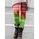 thumbnail image 2 of Leggings térmicos de cintura navideña KAIYANG L, 2 of 3