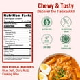 thumbnail image 3 of UNHA'S Korean Tteokbokki Rice Cake Sticks 21.16 oz (3 Packs) – Authentic Garaetteok, Vegan Gluten-Free, Classic Korean Street Food, Ready to Cook, 3 of 6