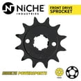 thumbnail image 2 of Niche 520 12T Front Drive Sprocket for Honda ATC200X ATV 519-CDS2291P, 2 of 6