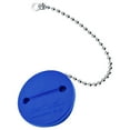thumbnail image 1 of FILLER NUEVA Junta de Goma de Material de Nylon, Cadena de material acero Inoxidable de Cadena de material acero Inoxidable, Ajuste para Rel Azul Yotijar Relleno de llenado de cubierta de barco, 1 of 4