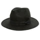 thumbnail image 2 of Sombrero para el sol de unisex Accesorios para fotos Visera para el sol Sombrero para el Sombreros de Panamá clásicos , negro Soledad Sombrero de Copa Panamá Jazz, 2 of 7