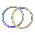thumbnail image 1 of Seamless Piercing Hoops - Pair of 16ga Cartilage, Nose, Rook, Daith, Septum Hoop, 1 of 7