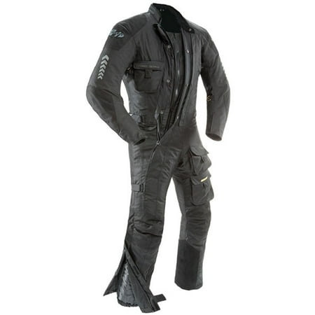 Joe Rocket Survivor Mens Black Textile Riding