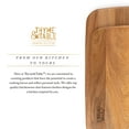 Thyme & Table Acacia Wood Cutting Board, 2 Piece Set