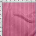 thumbnail image 3 of oneOone Cotton Poplin Pink Fabric Stripes Sewing Material Print Fabric By The Yard 56 Inch Wide-ULC, 3 of 4