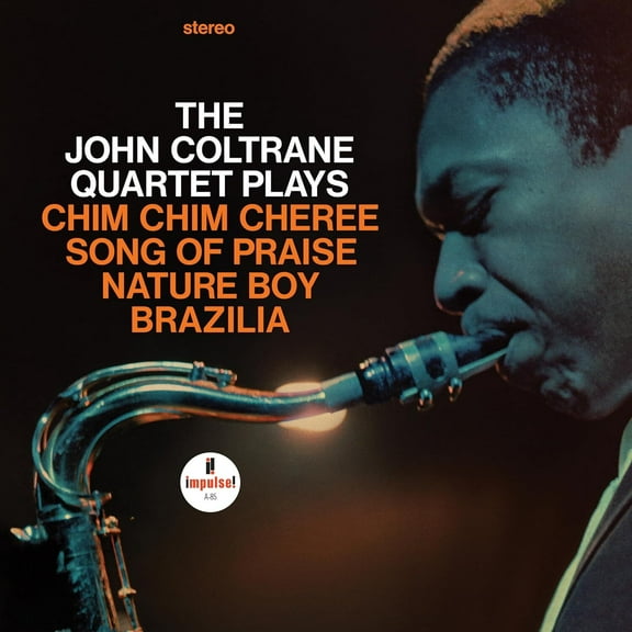 John Coltrane - The John Coltrane Quartet Plays (Verve Acoustic Sounds Series) - Music & Performance - Vinyl