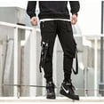 thumbnail image 3 of Pantalones De Moda Cargo Streetwear Hip Hop Joggers Hombre, 3 of 8