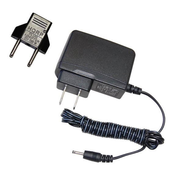 HQRP AC Adapter Battery Charger for VISUAL LAND CONNECT 9 9" / PRESTIGE 10 10" Android Internet Tablet, Power Supply Cord