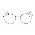thumbnail image 2 of Calvin Klein CK21123 438 Unisex Full Rim Blue Metal Eyeglasses, 2 of 2