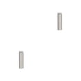 thumbnail image 2 of Kenally Tornillo publicitario Separador de acero inoxidable Espejo de vidrio de alto brillo Clavo Tuerca a prueba de rasguños Perno Capacidad de carga 12x100mm 2piezas Kenally CBP354748, 2 of 5