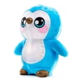 thumbnail image 3 of Squeezamals 3Deez Deluxe Stuffed Animals, Slow-Rise Foam, BooBoo the Penguin, 3 of 8