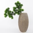 thumbnail image 3 of HEVIRGO 7PCS Artificial Guest-Greeting Pine Tree Plant Home Decorative Bonsai Ornament, 3 of 7