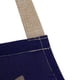 thumbnail image 3 of Fiudx Delantal de Lino y Algodón, Suave y Transpirable, Cuello Ajustable, Bolsillo Frontal Grande, Cómodo, Ecológico, para Uso Diario En La Cocina, 76 X 50 Cm., 3 of 5