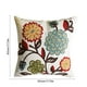 thumbnail image 3 of pstuiky Funda de almohada con bordado floral estéreo funda de almohada para sofá funda de cojín para sala de estar adornos decorativos, 3 of 6
